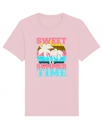 Sweet Summertime Cotton Pink