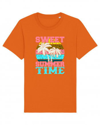 Sweet Summertime Bright Orange