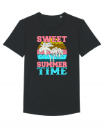 Sweet Summertime Tricou mânecă scurtă guler larg Bărbat Skater