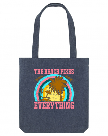 The Beach Fixes Everything Midnight Blue