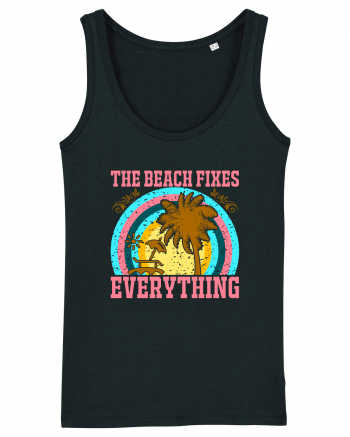 The Beach Fixes Everything Black