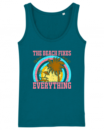 The Beach Fixes Everything Ocean Depth