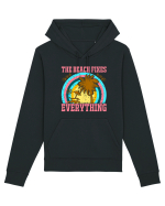 The Beach Fixes Everything Hanorac Unisex Drummer