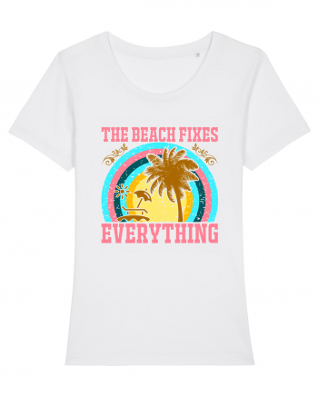 The Beach Fixes Everything White