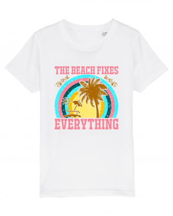 The Beach Fixes Everything White