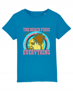 The Beach Fixes Everything Tricou mânecă scurtă  Copii Mini Creator