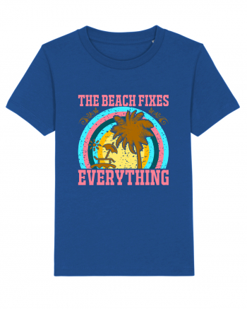 The Beach Fixes Everything Majorelle Blue