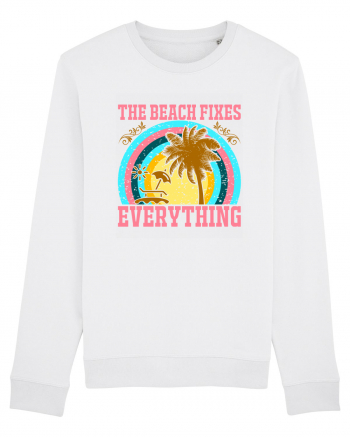 The Beach Fixes Everything White