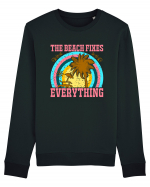 The Beach Fixes Everything Bluză mânecă lungă Unisex Rise