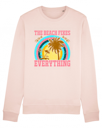 The Beach Fixes Everything Candy Pink