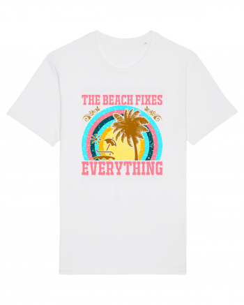 The Beach Fixes Everything White