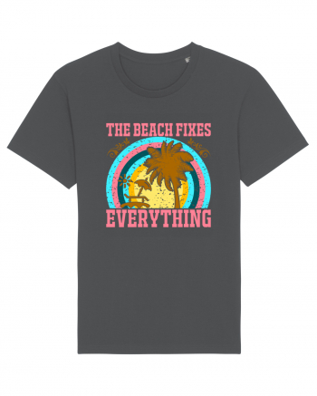 The Beach Fixes Everything Anthracite