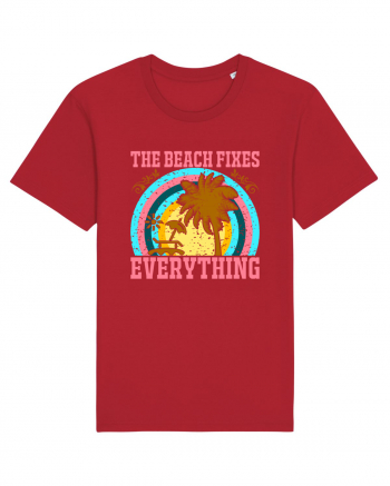 The Beach Fixes Everything Red