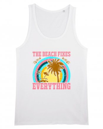 The Beach Fixes Everything White