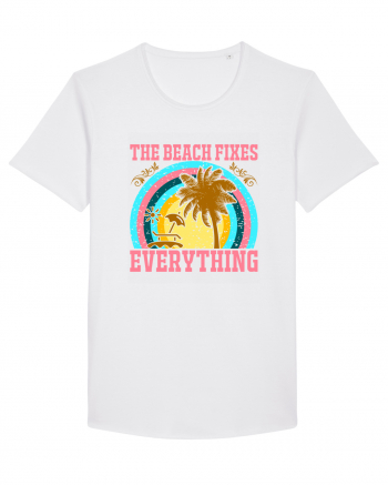 The Beach Fixes Everything White