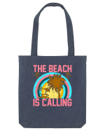 The Beach is Calling Sacoșă textilă