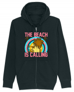 The Beach is Calling Hanorac cu fermoar Unisex Connector