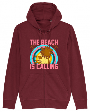 The Beach is Calling Burgundy