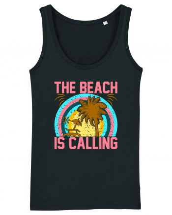 The Beach is Calling Black