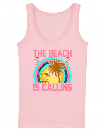 The Beach is Calling Cotton Pink