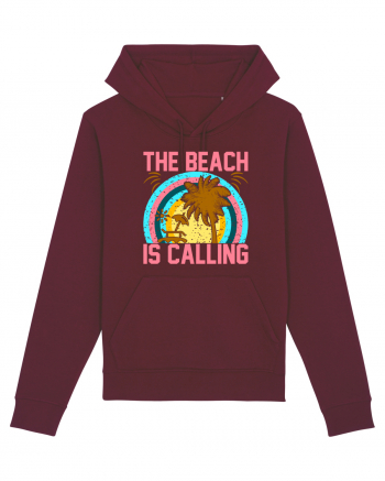 The Beach is Calling Burgundy