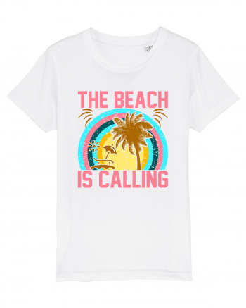 The Beach is Calling White