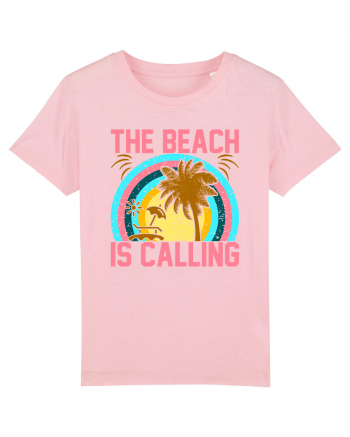 The Beach is Calling Cotton Pink