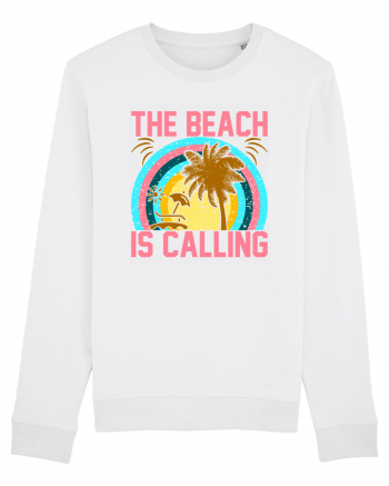 The Beach is Calling White