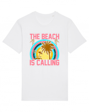 The Beach is Calling White