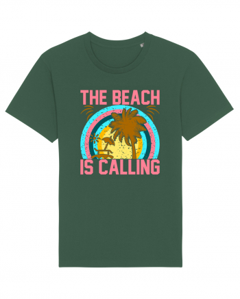 The Beach is Calling Bottle Green