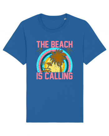 The Beach is Calling Royal Blue