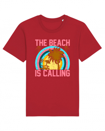 The Beach is Calling Red