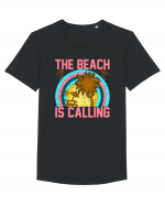 The Beach is Calling Tricou mânecă scurtă guler larg Bărbat Skater