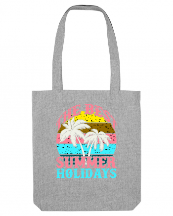 The Best Summer Holidays Heather Grey