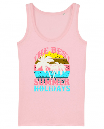 The Best Summer Holidays Cotton Pink