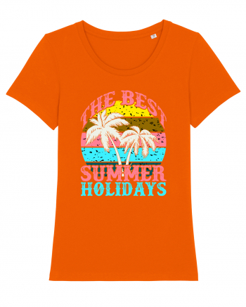 The Best Summer Holidays Bright Orange