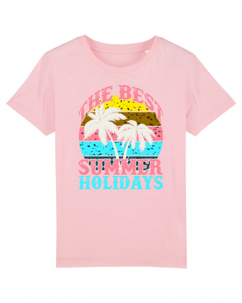 The Best Summer Holidays Cotton Pink