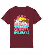 The Best Summer Holidays Tricou mânecă scurtă  Copii Mini Creator