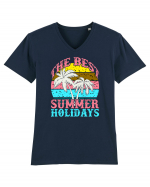 The Best Summer Holidays Tricou mânecă scurtă guler V Bărbat Presenter