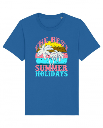 The Best Summer Holidays Royal Blue