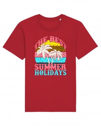 The Best Summer Holidays Red