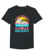 The Best Summer Holidays Tricou mânecă scurtă guler larg Bărbat Skater