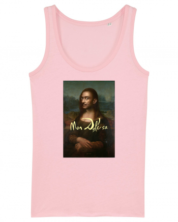 Mona Dali sa - Mona Lisa 02 Cotton Pink