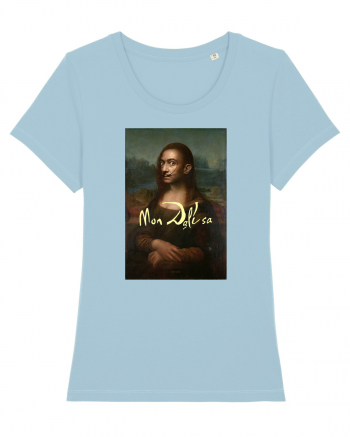 Mona Dali sa - Mona Lisa 02 Sky Blue