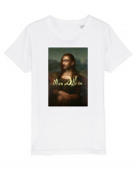 Mona Dali sa - Mona Lisa 02 Tricou mânecă scurtă  Copii Mini Creator