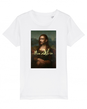 Mona Dali sa - Mona Lisa 02 White