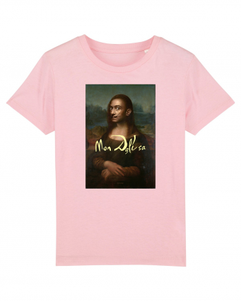 Mona Dali sa - Mona Lisa 02 Cotton Pink