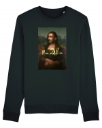 Mona Dali sa - Mona Lisa 02 Bluză mânecă lungă Unisex Rise