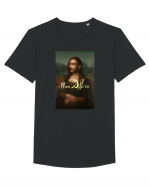 Mona Dali sa - Mona Lisa 02 Tricou mânecă scurtă guler larg Bărbat Skater
