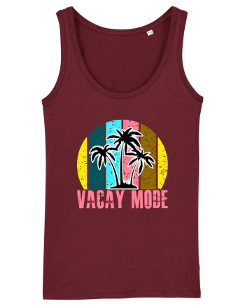 Vacay Mode Burgundy
